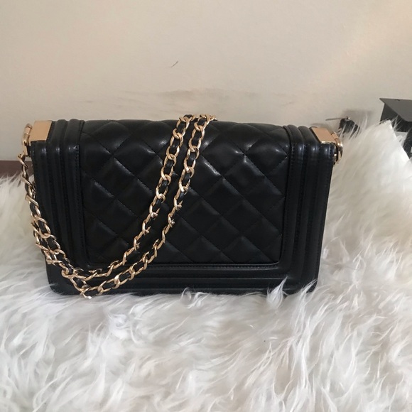 Black Crossbody/Shoulder Bag - Picture 4 of 4